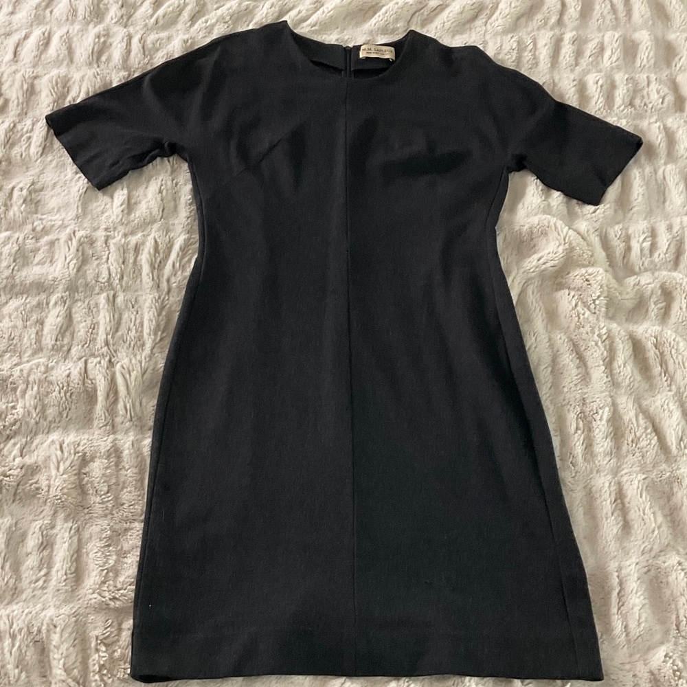 MM LaFleur stretch ponte dress